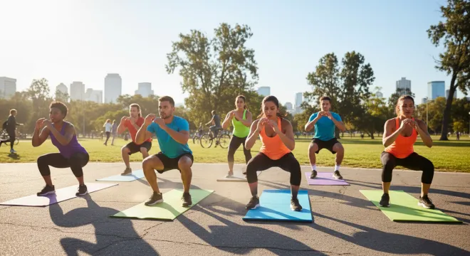 HIIT training