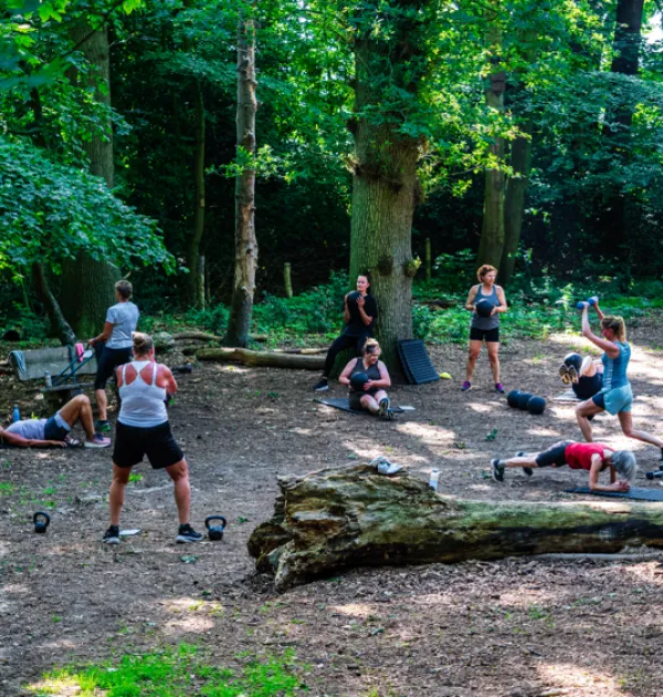 Wandelbootcamp