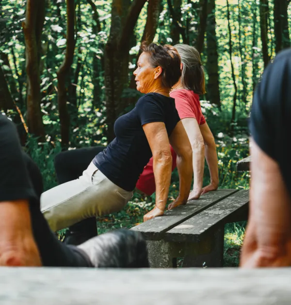 HIIT training