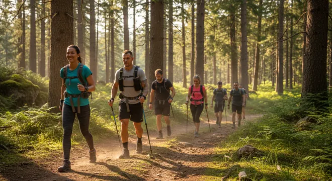Wandelbootcamp